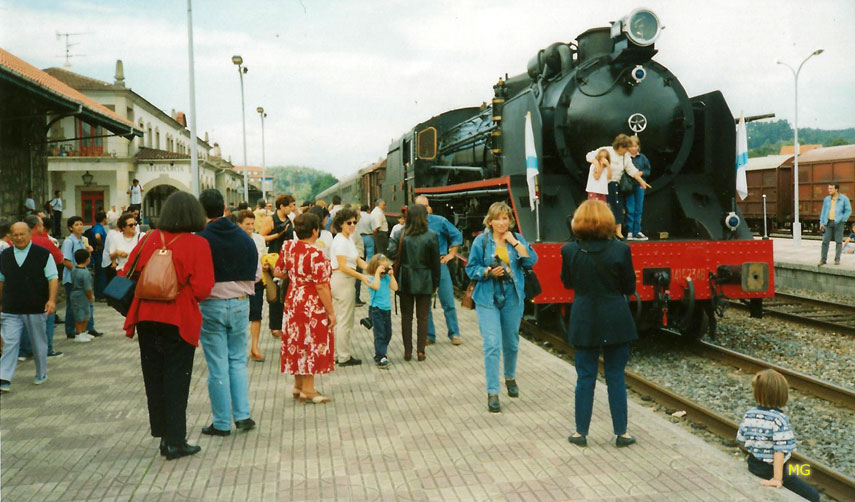 Tren 125 Aniversario. 15/09/1998